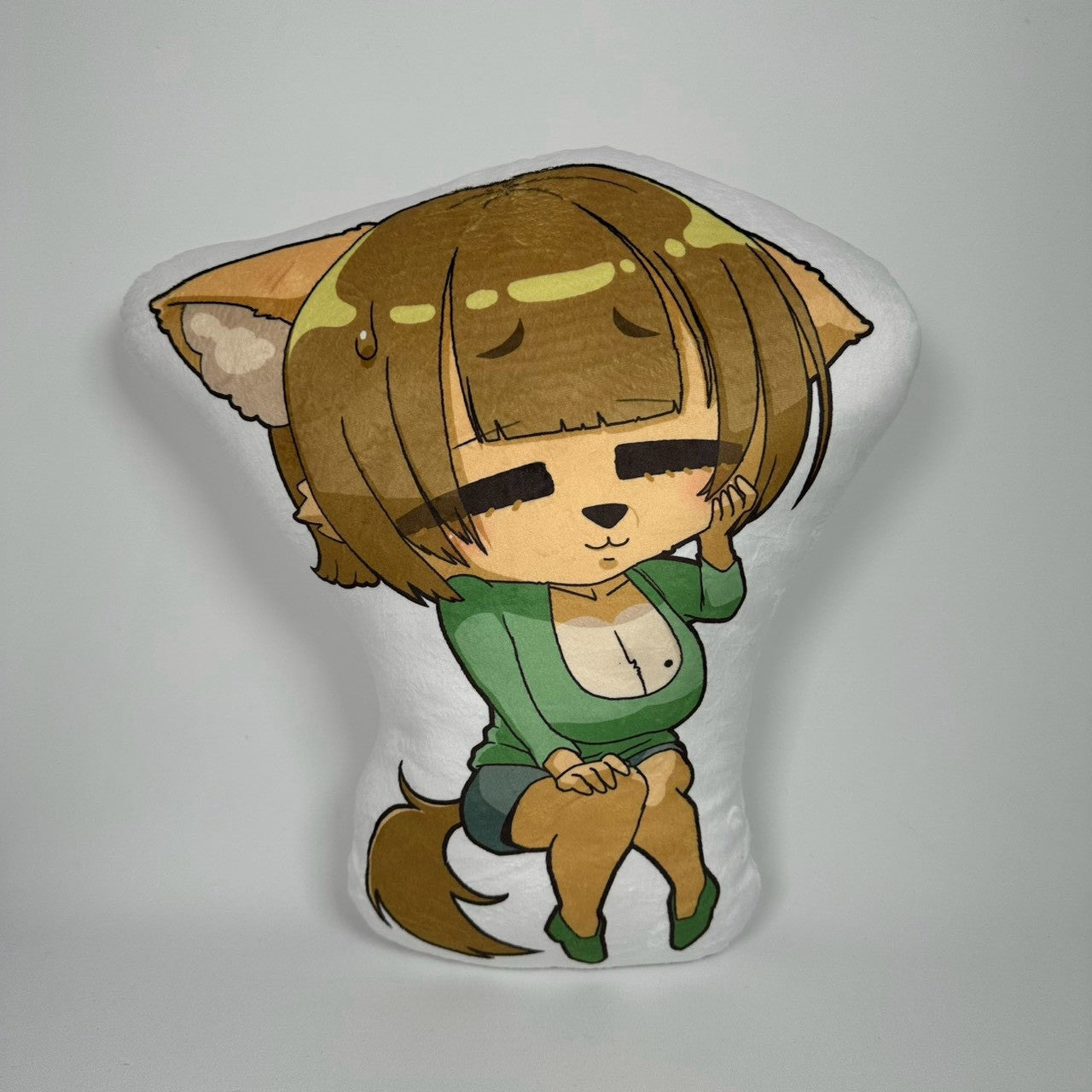 戌山犬次郎女体化クッション