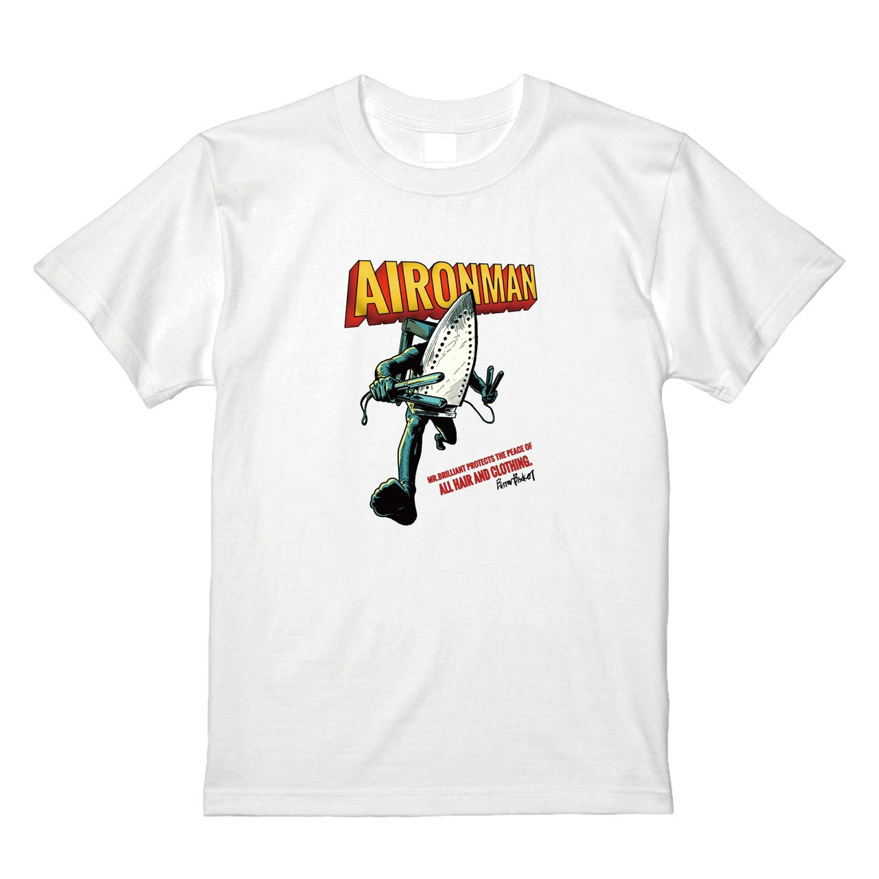 アイロンマンTシャツ
