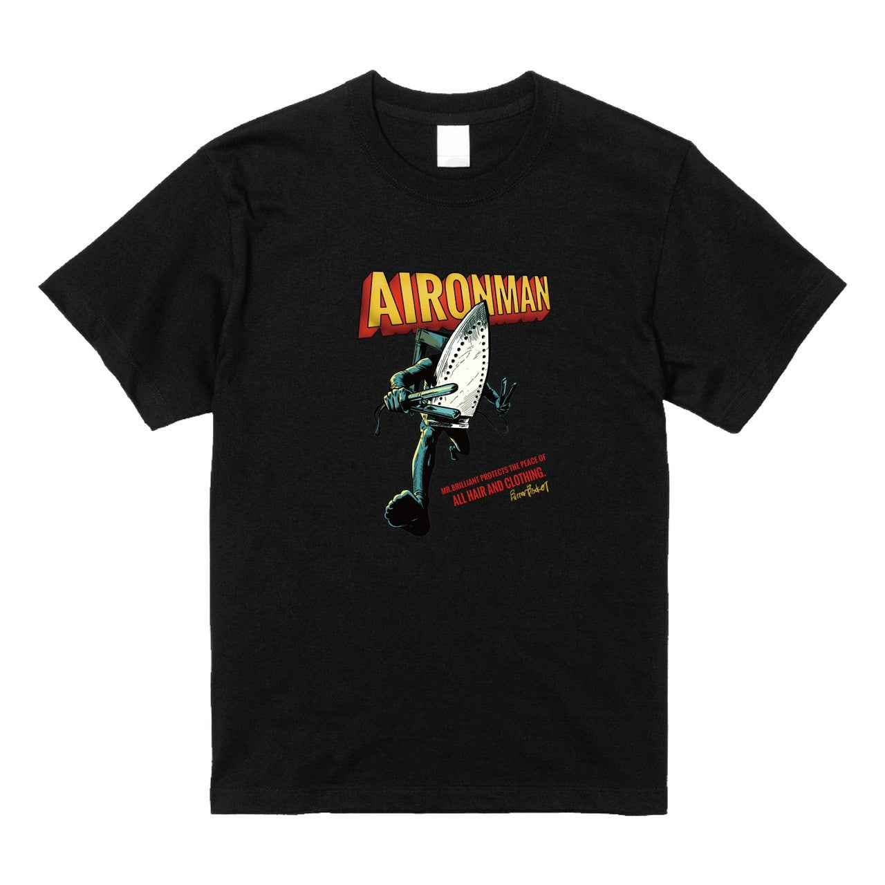 アイロンマンTシャツ