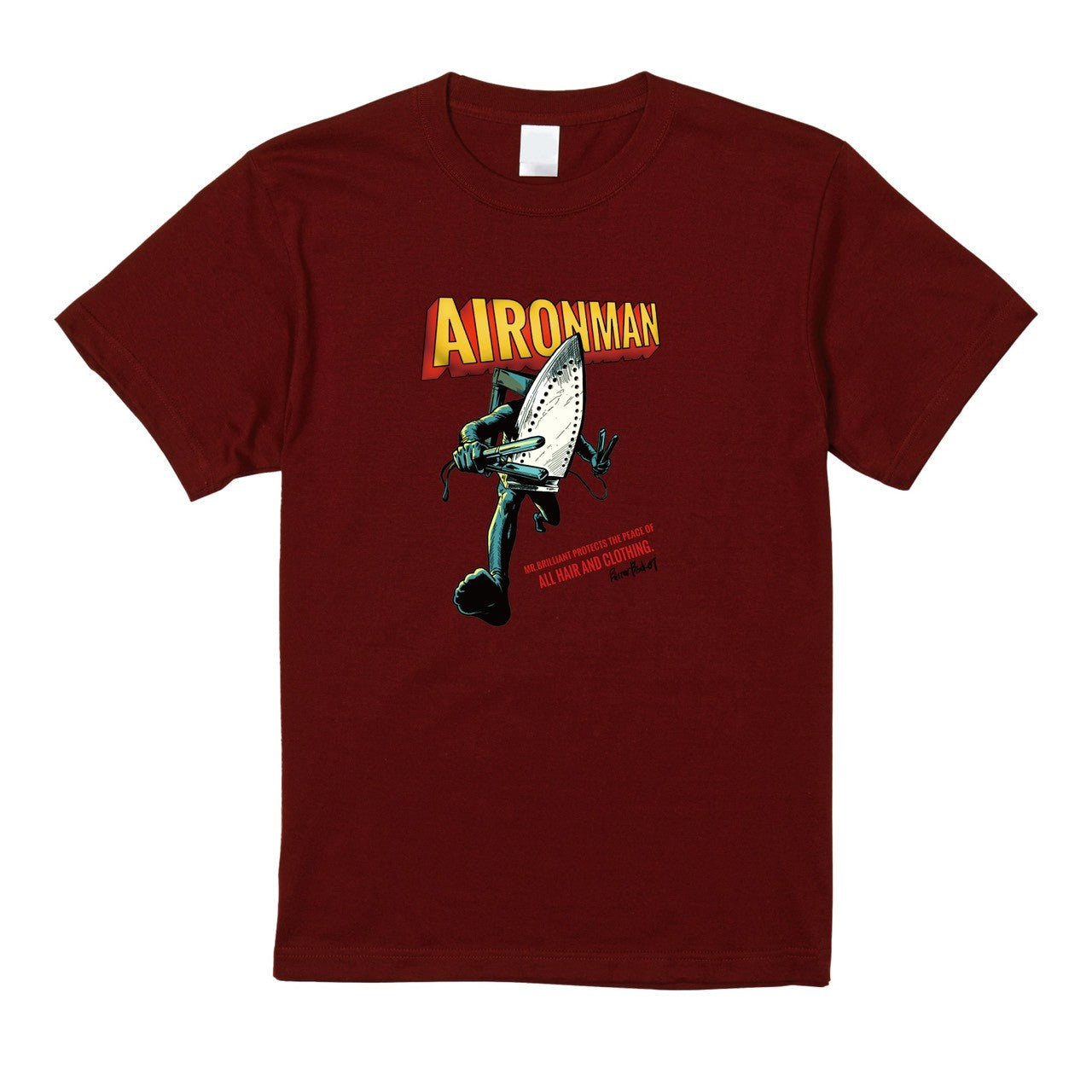 アイロンマンTシャツ