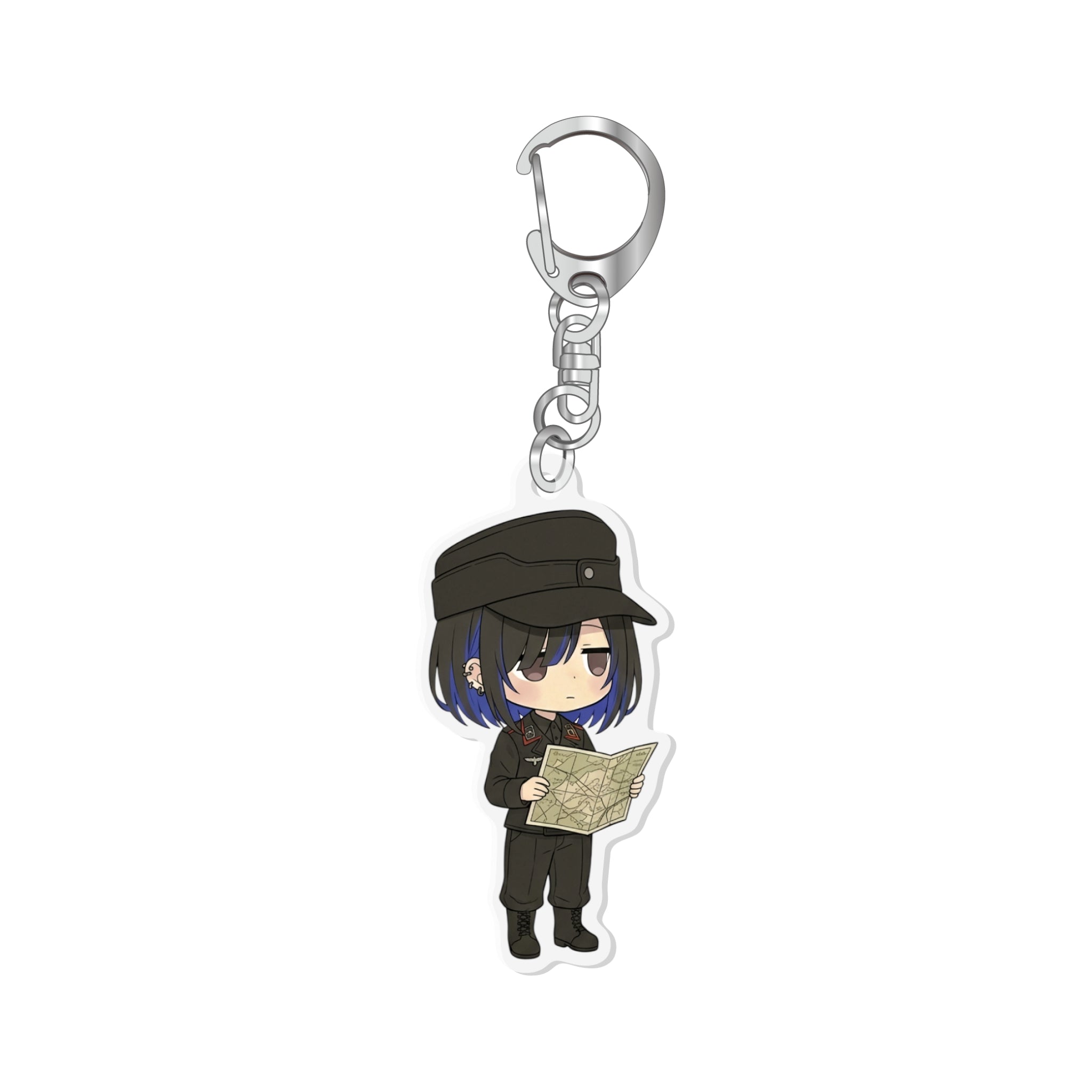 戦闘服アクキー①
