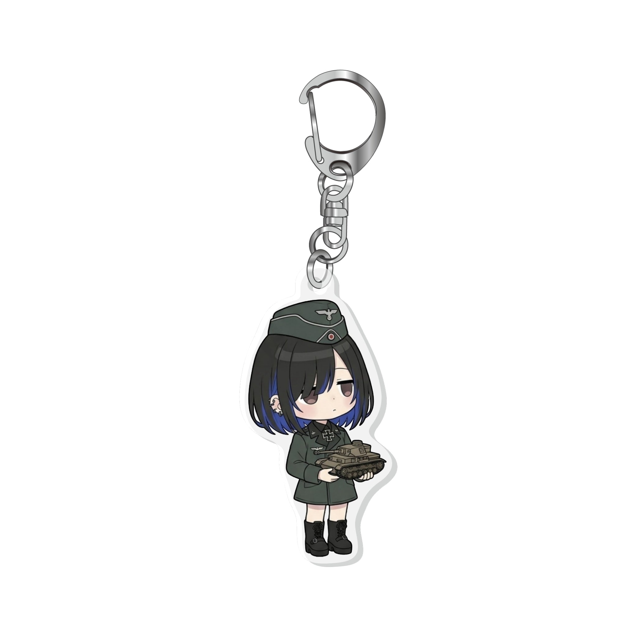 戦闘服アクキー②