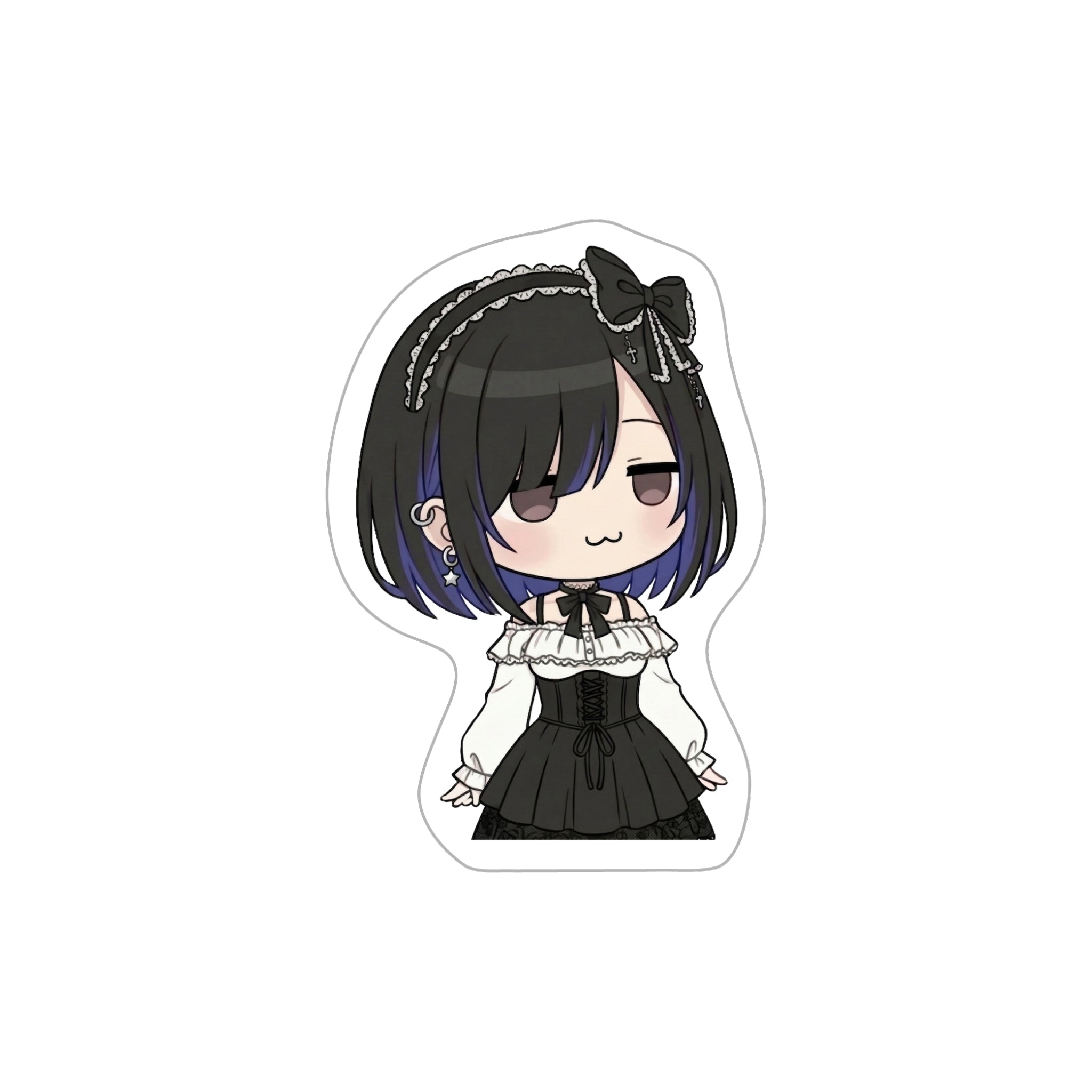 UwU顔ステッカー