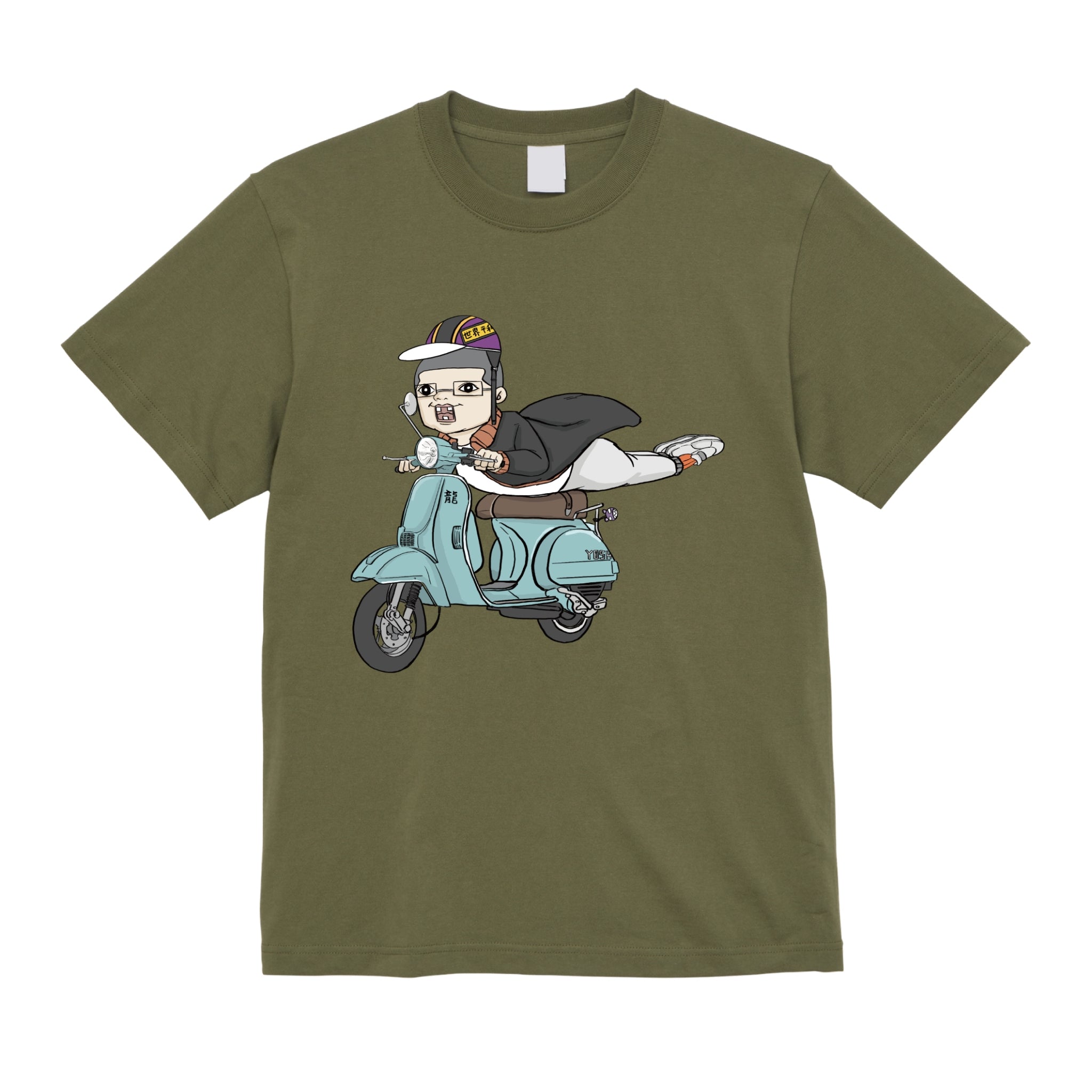 吉田バイク2026ver.Tシャツ(カラー)