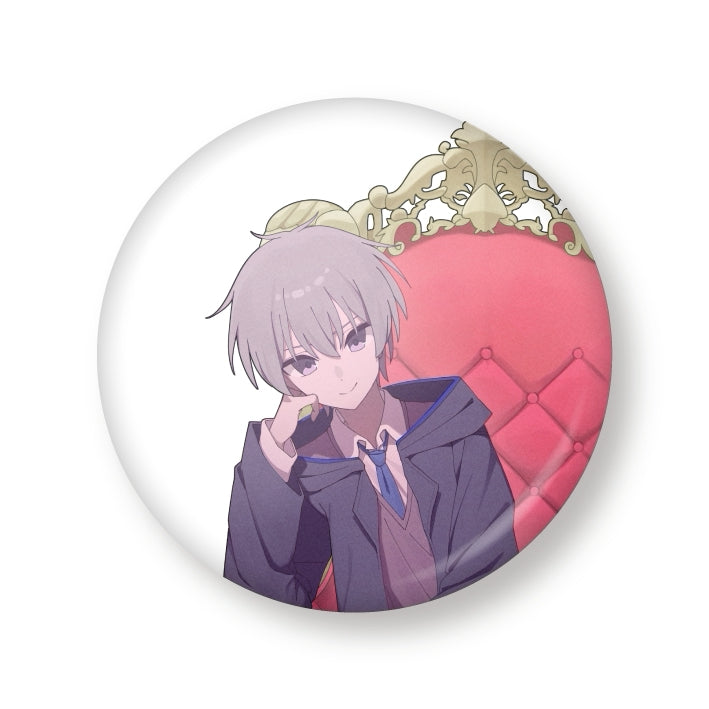 四季君缶バッジ