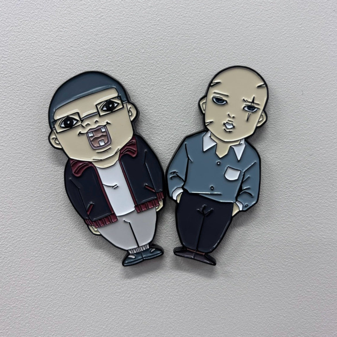 組長と吉田メタルマグネットセット