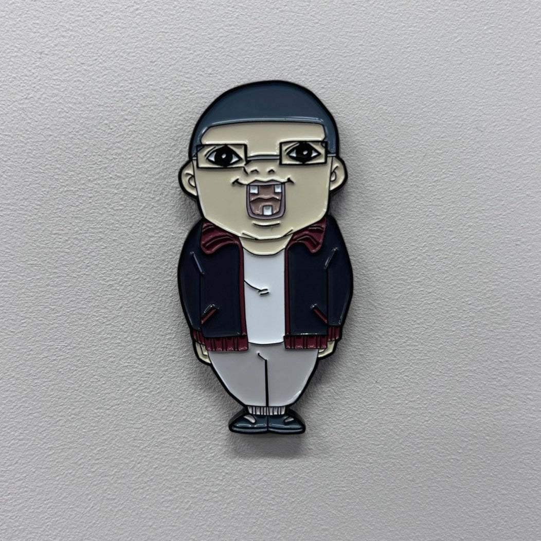 【数量限定】吉田のメタルマグネット