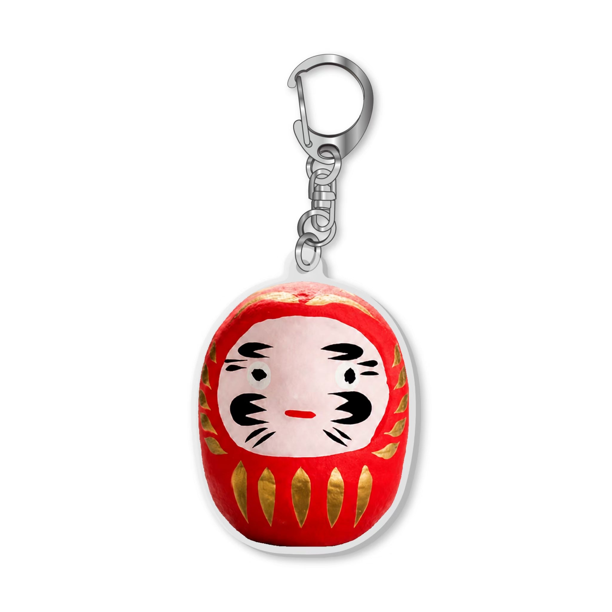 だるまの御守り アクキー