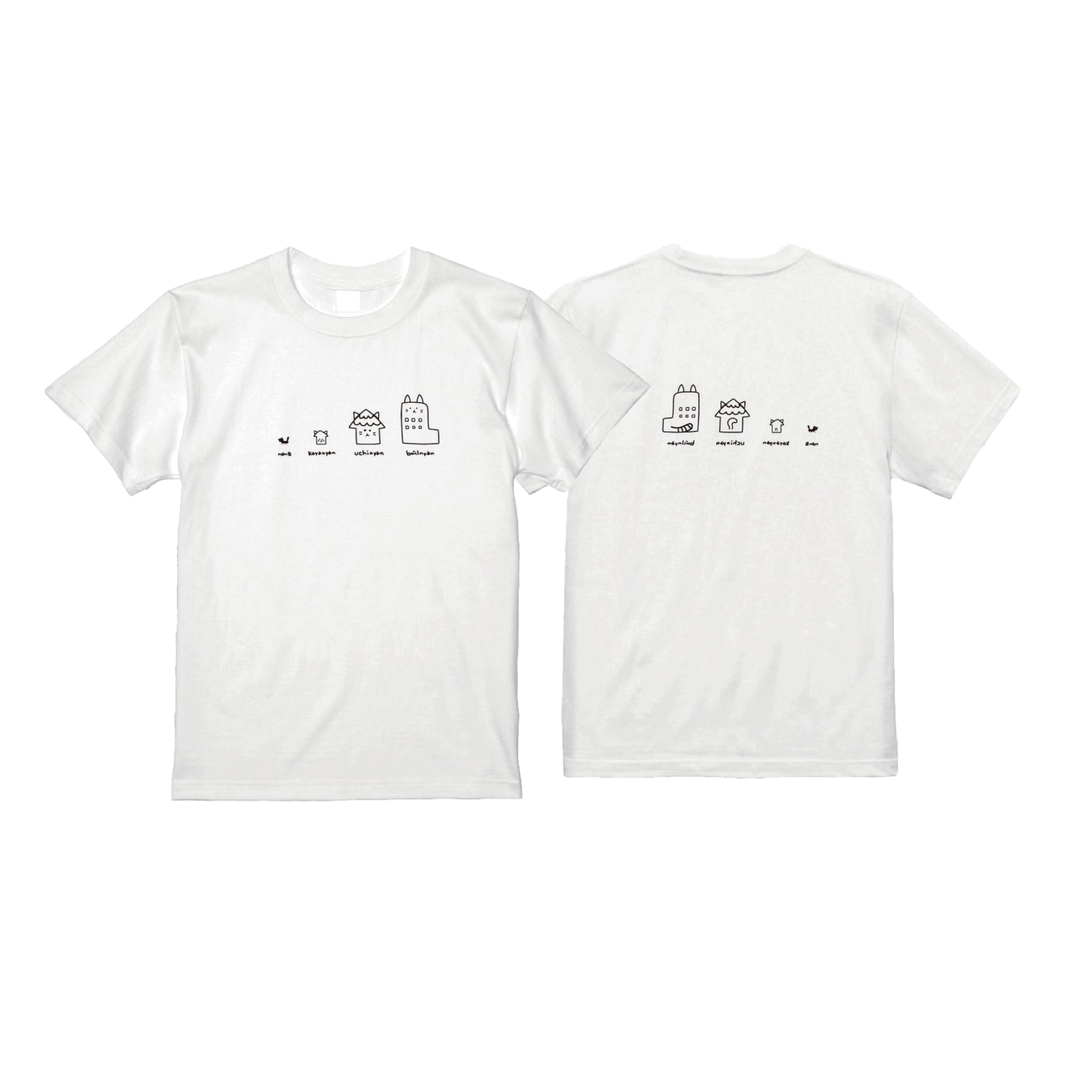ウチニャンズTシャツ
