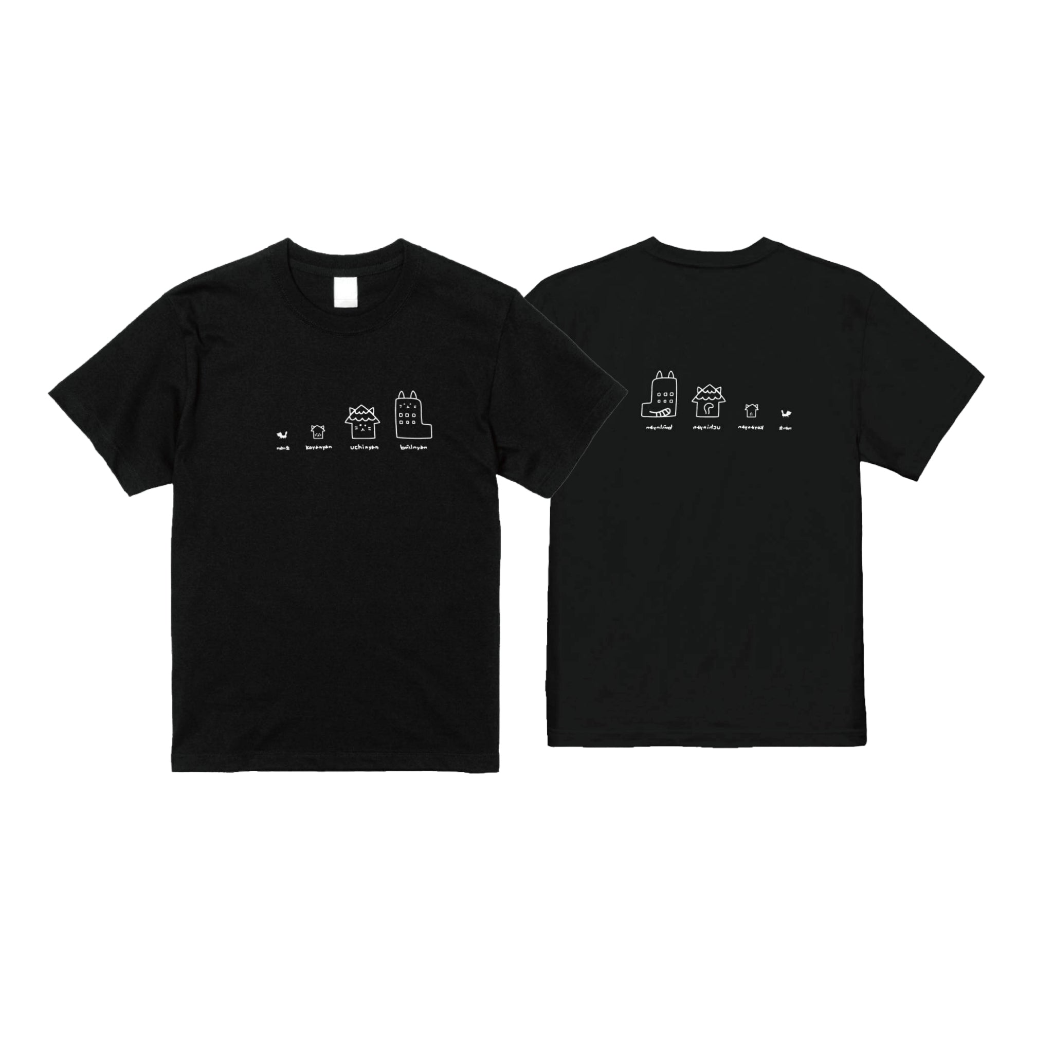 ウチニャンズTシャツ