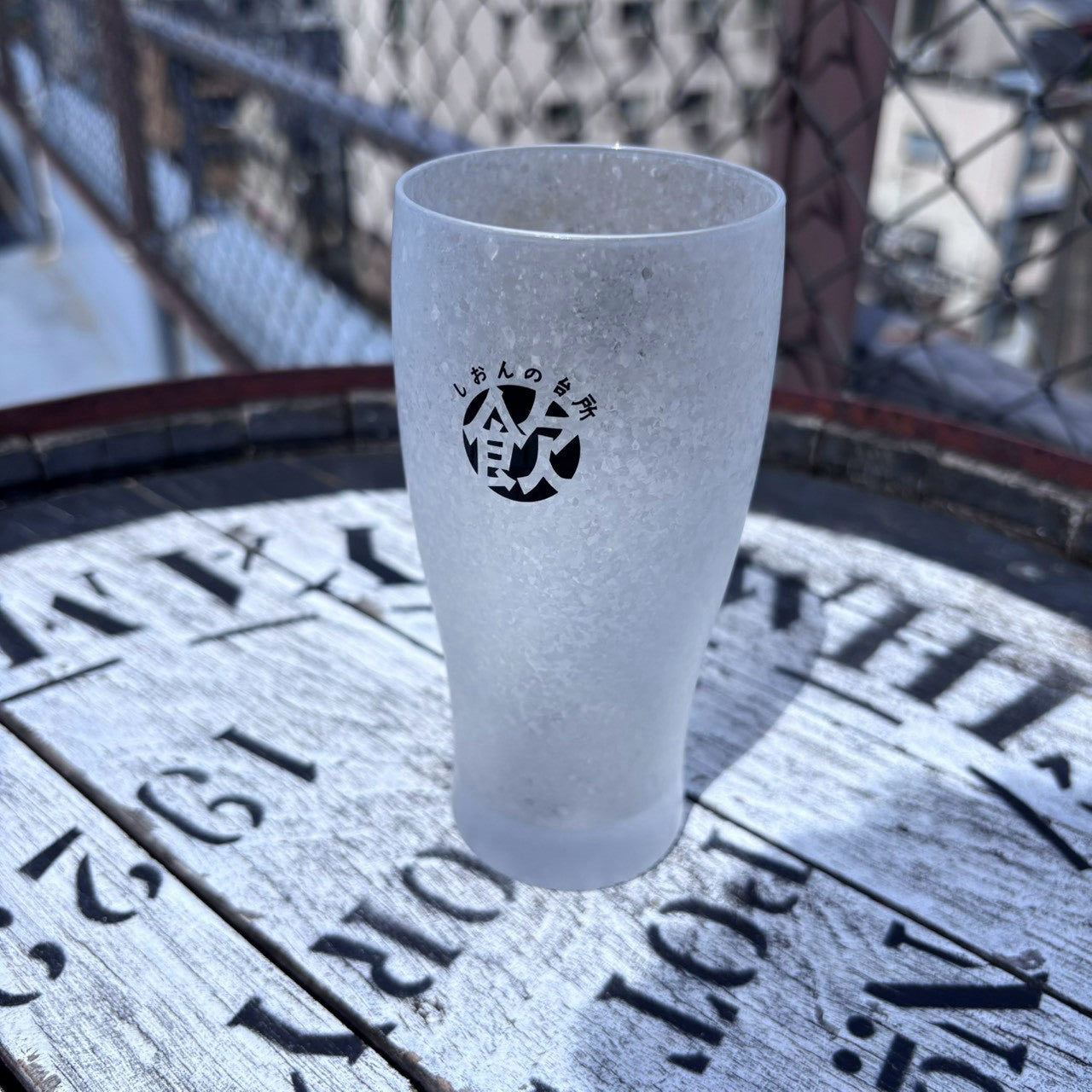 【数量限定】飲ろうぜビアグラス
