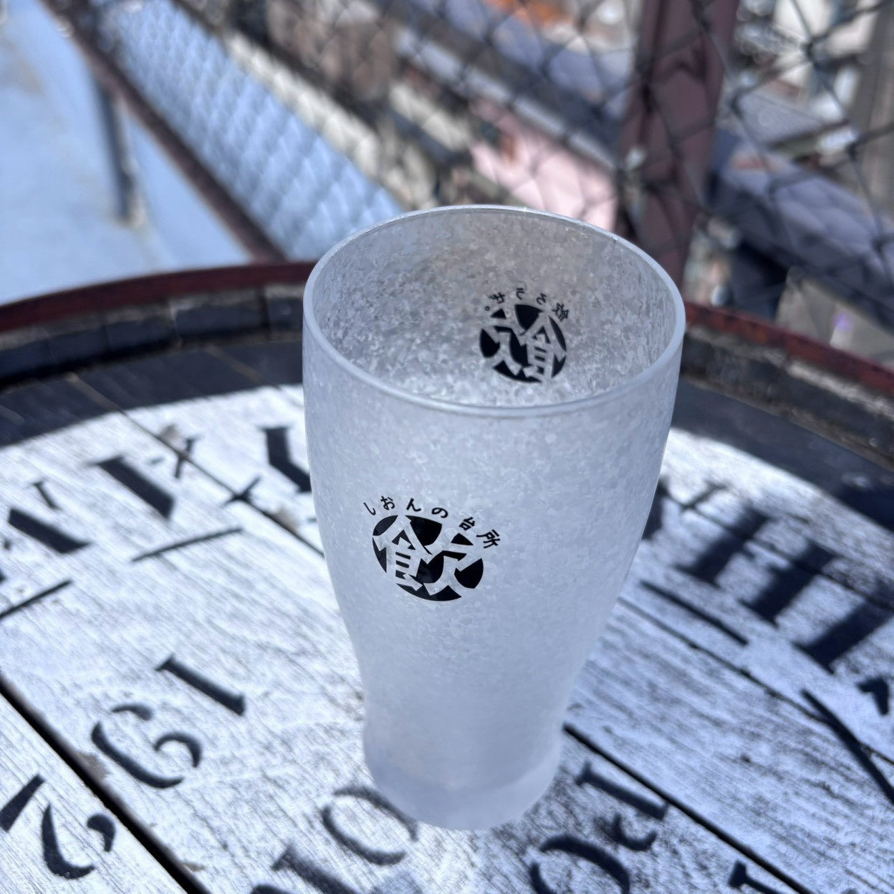 【数量限定】飲ろうぜビアグラス