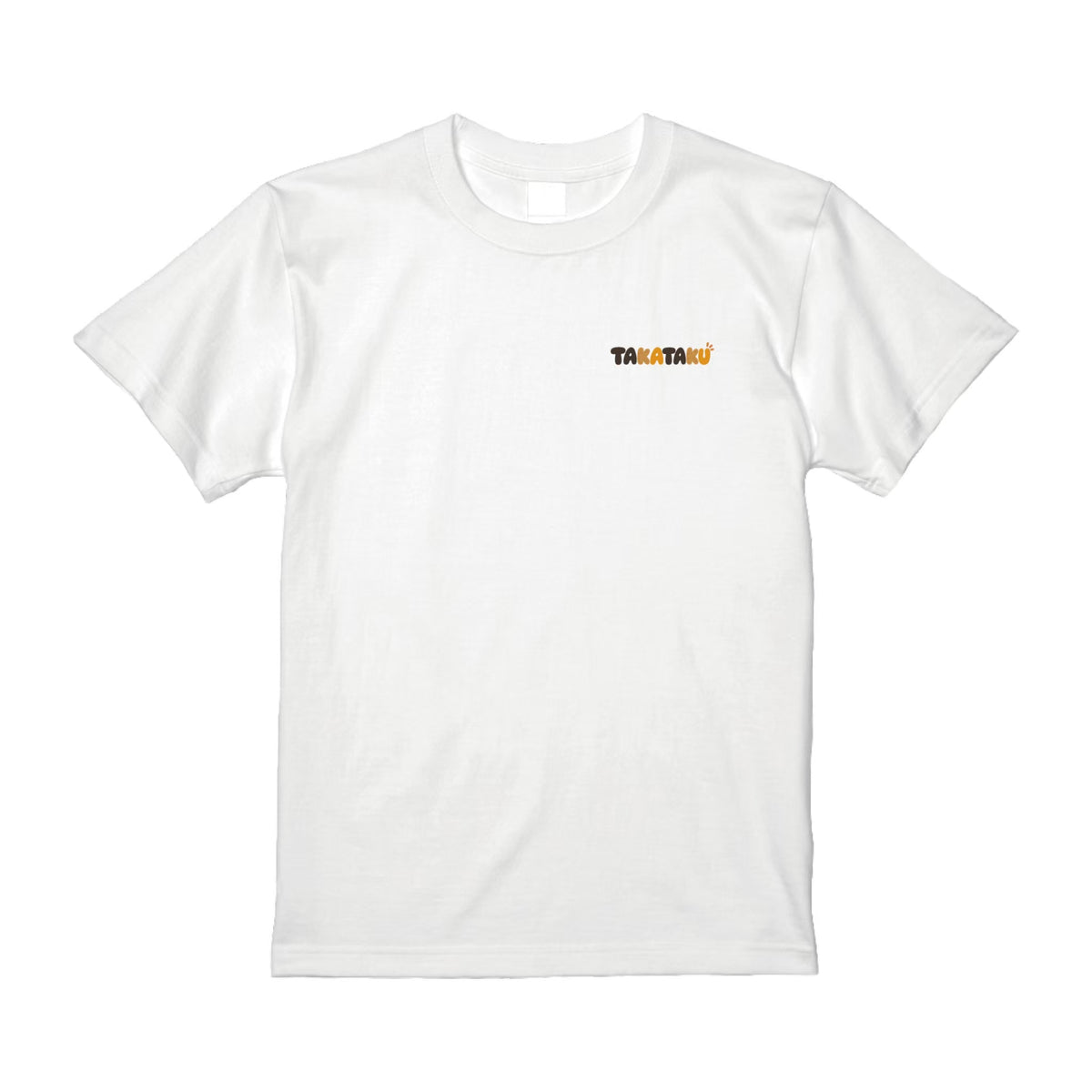 TAKATAKU MINI LOGO Tシャツ