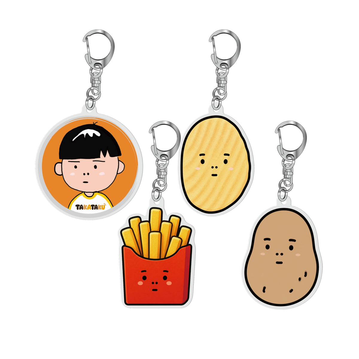 アクキーset