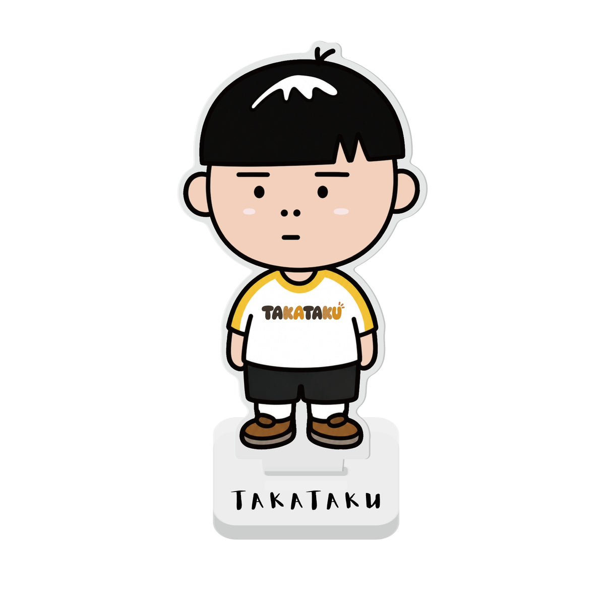 タカタク アクスタ