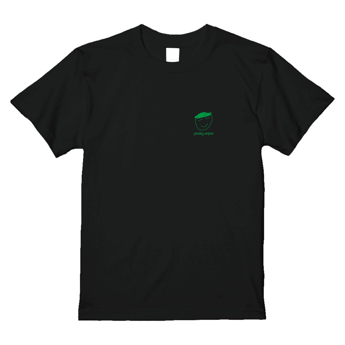 パセリ帝国・ワンポイントロゴTシャツ