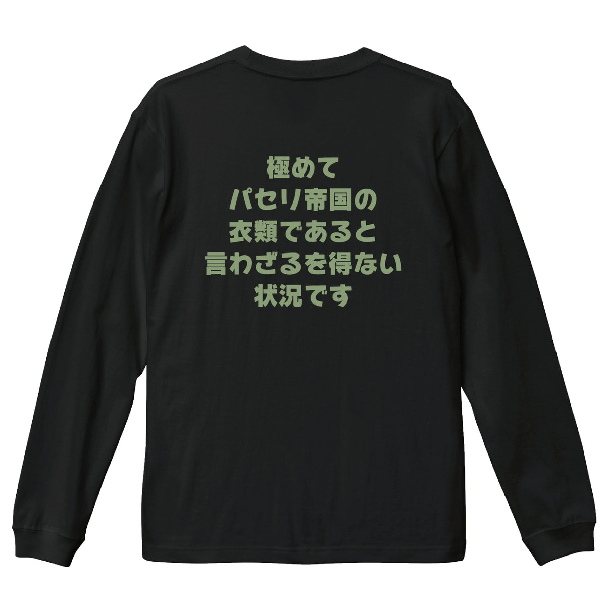 パセリ帝国実写ロンＴ