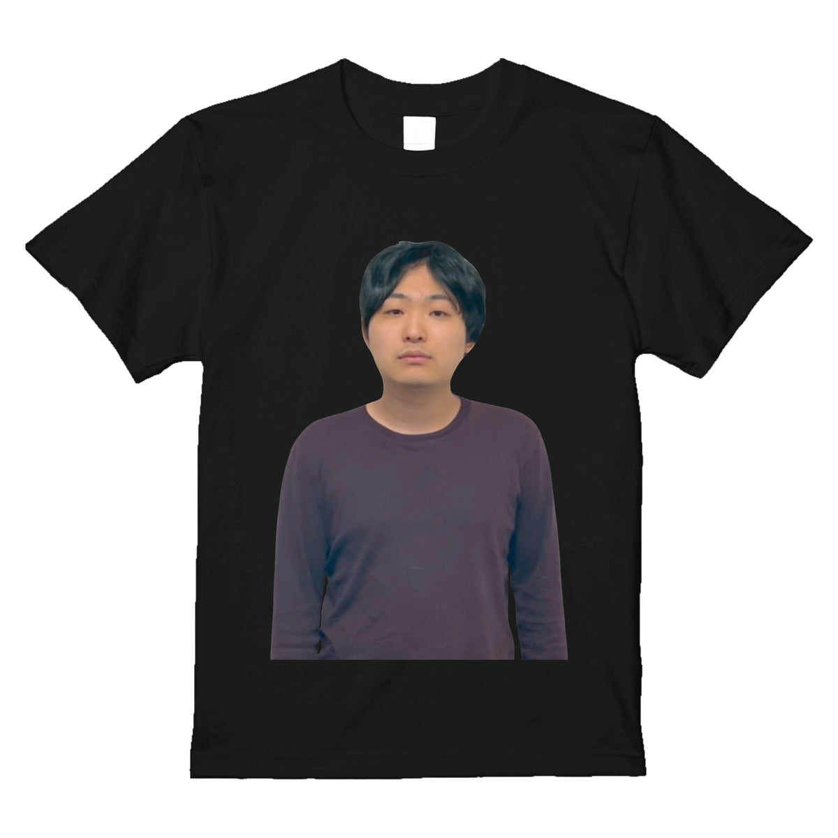 クソデカパセリ帝国実写Tシャツ