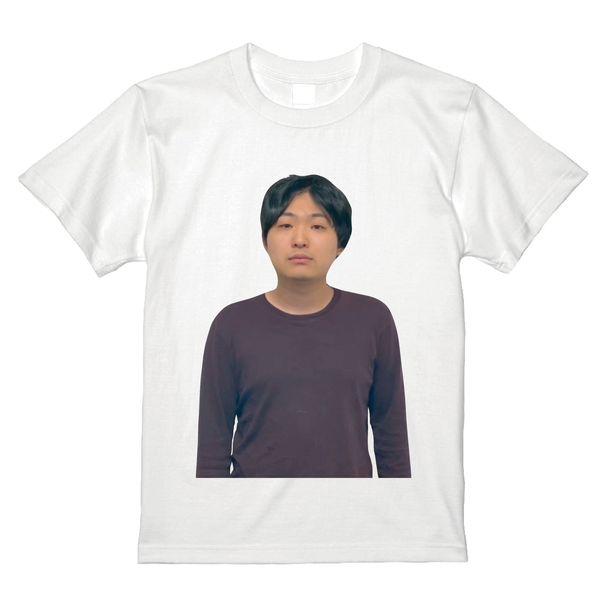 クソデカパセリ帝国実写Tシャツ