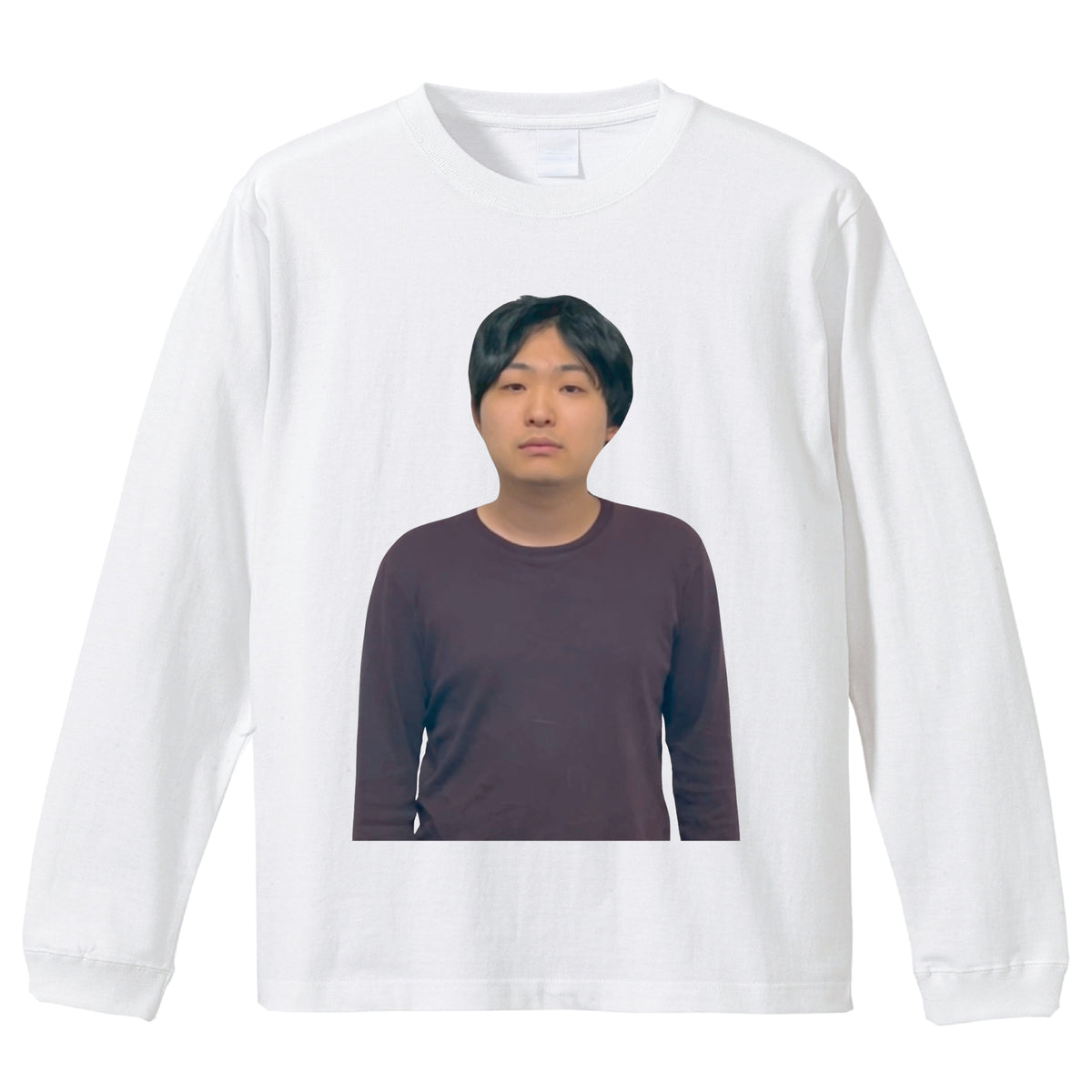 クソデカパセリ帝国実写ロンＴ