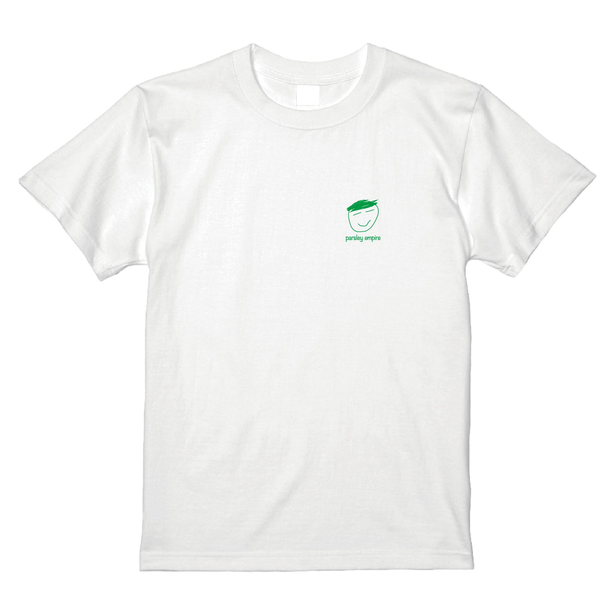 パセリ帝国・ワンポイントロゴTシャツ