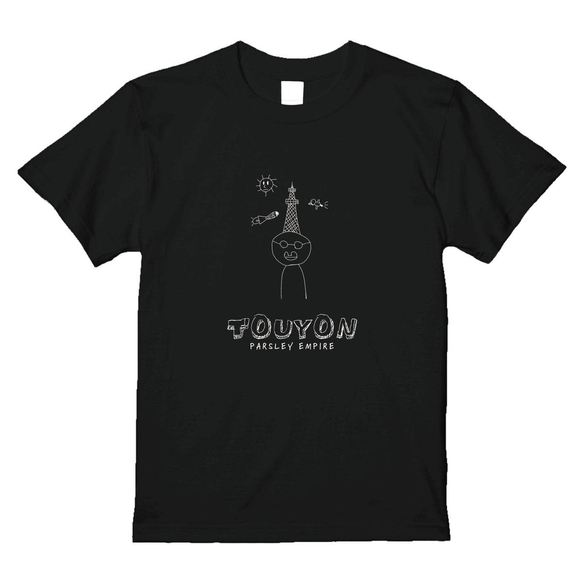 高校の世界史期末テストで書いたアートTシャツ