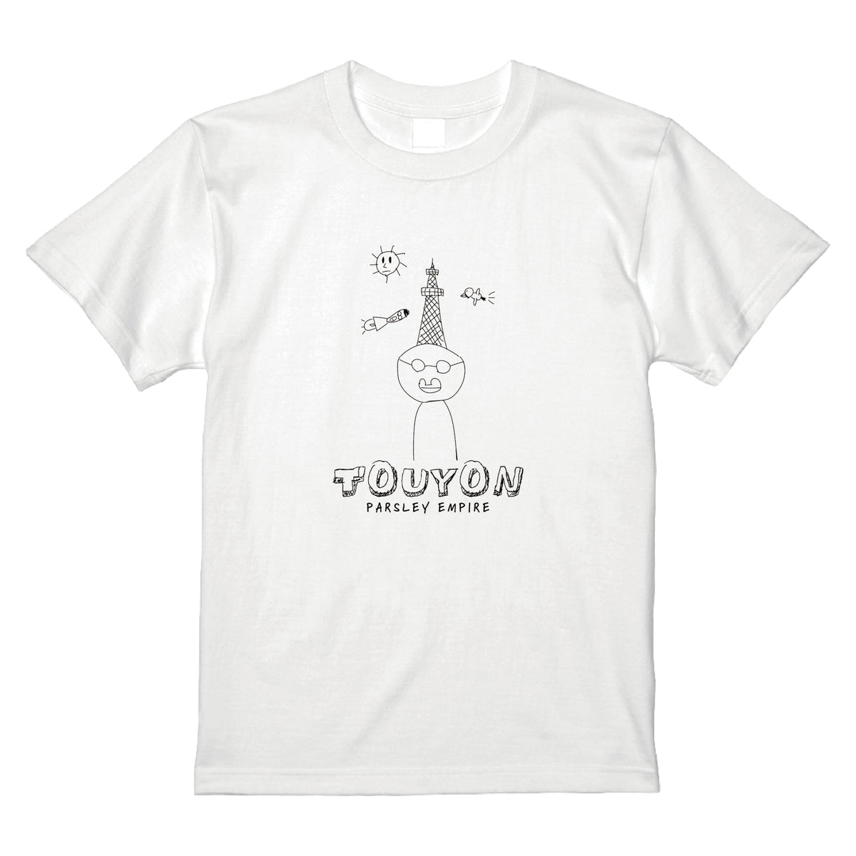 高校の世界史期末テストで書いたアートTシャツ