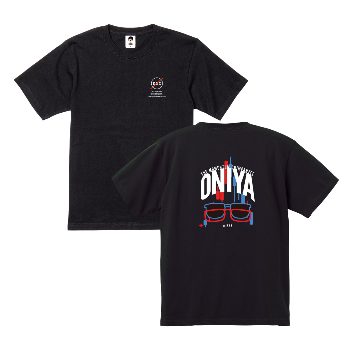 ダブルグラスTシャツ