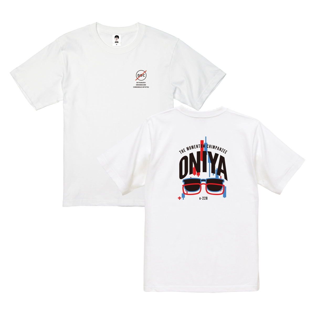 ダブルグラスTシャツ
