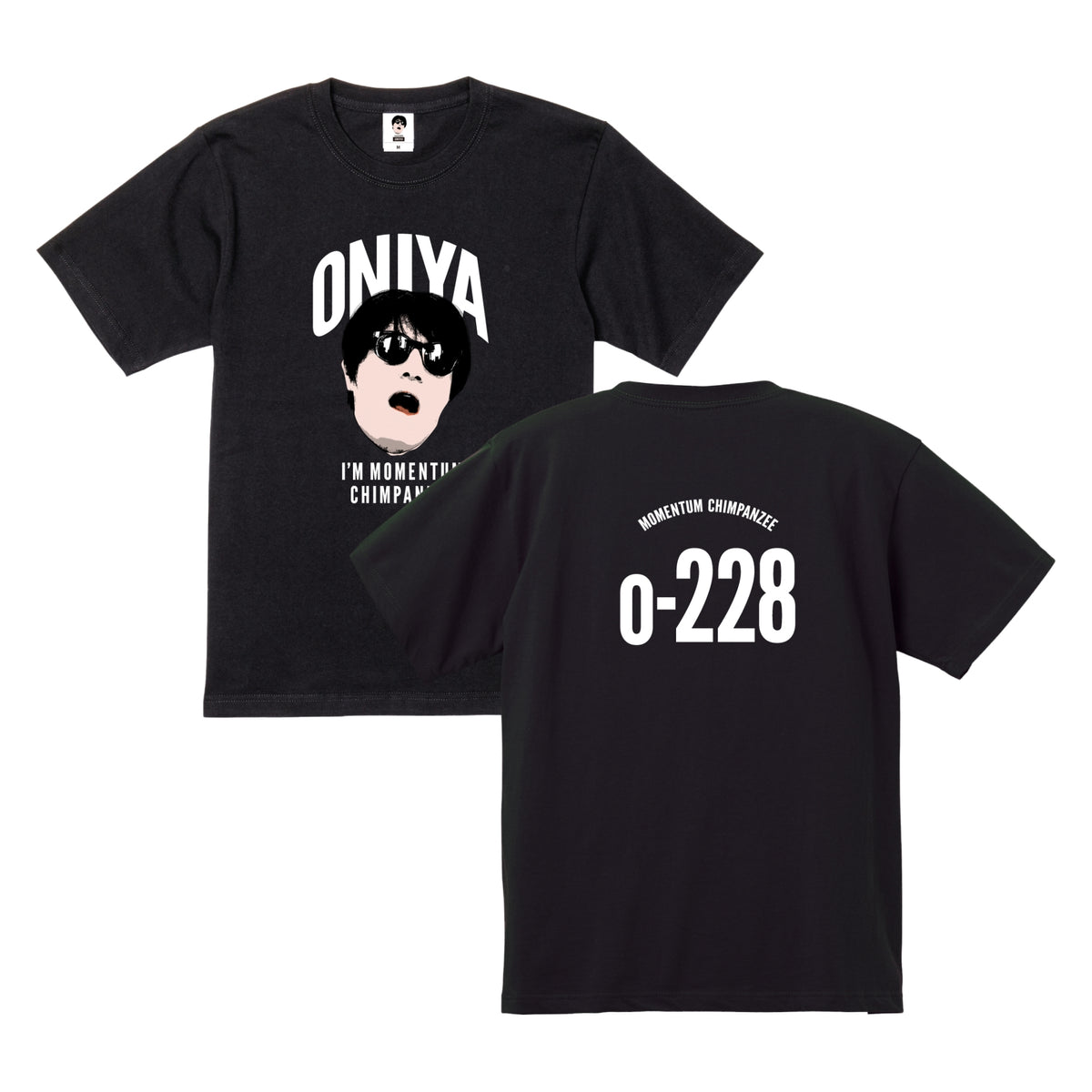 おにやの叫びTシャツ