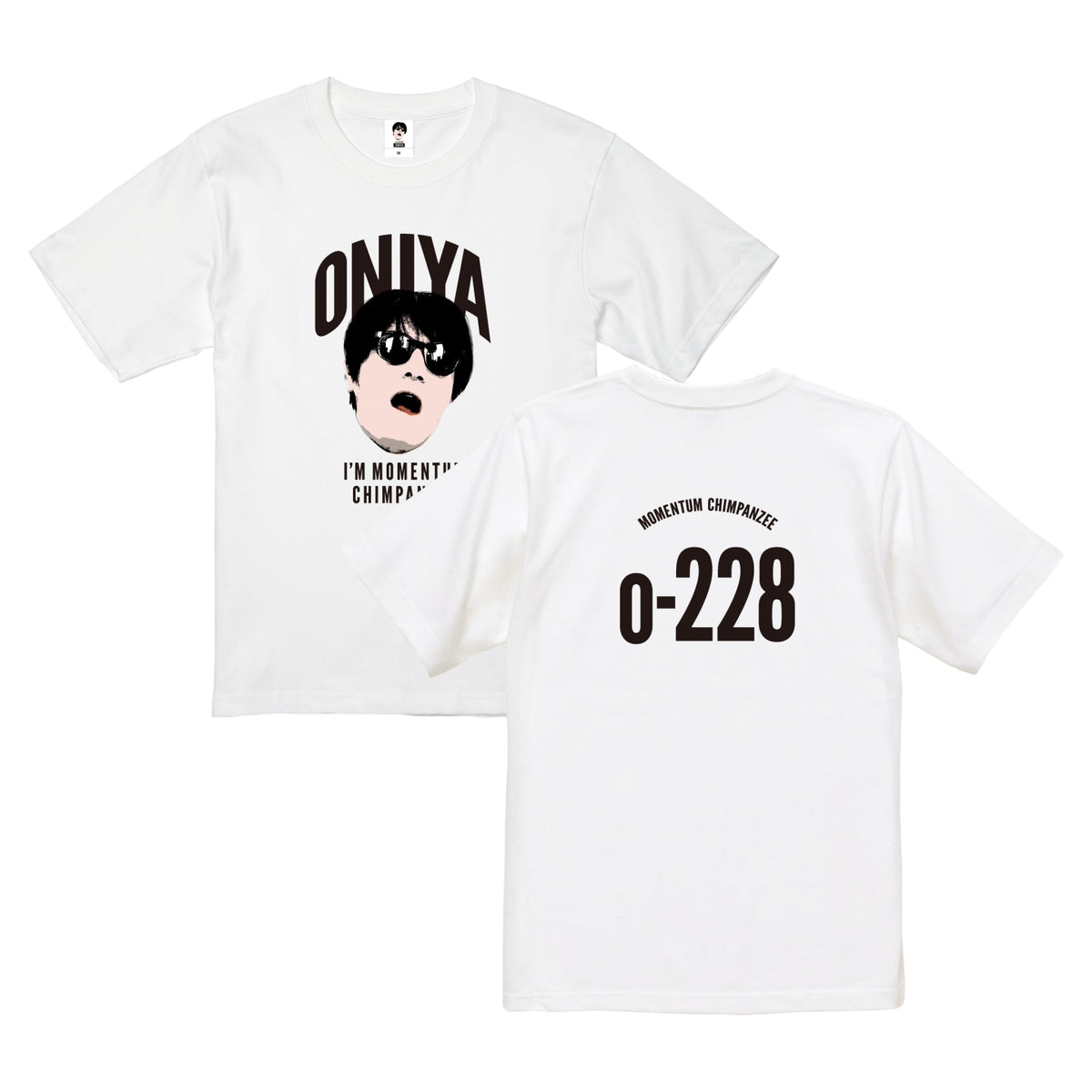 おにやの叫びTシャツ