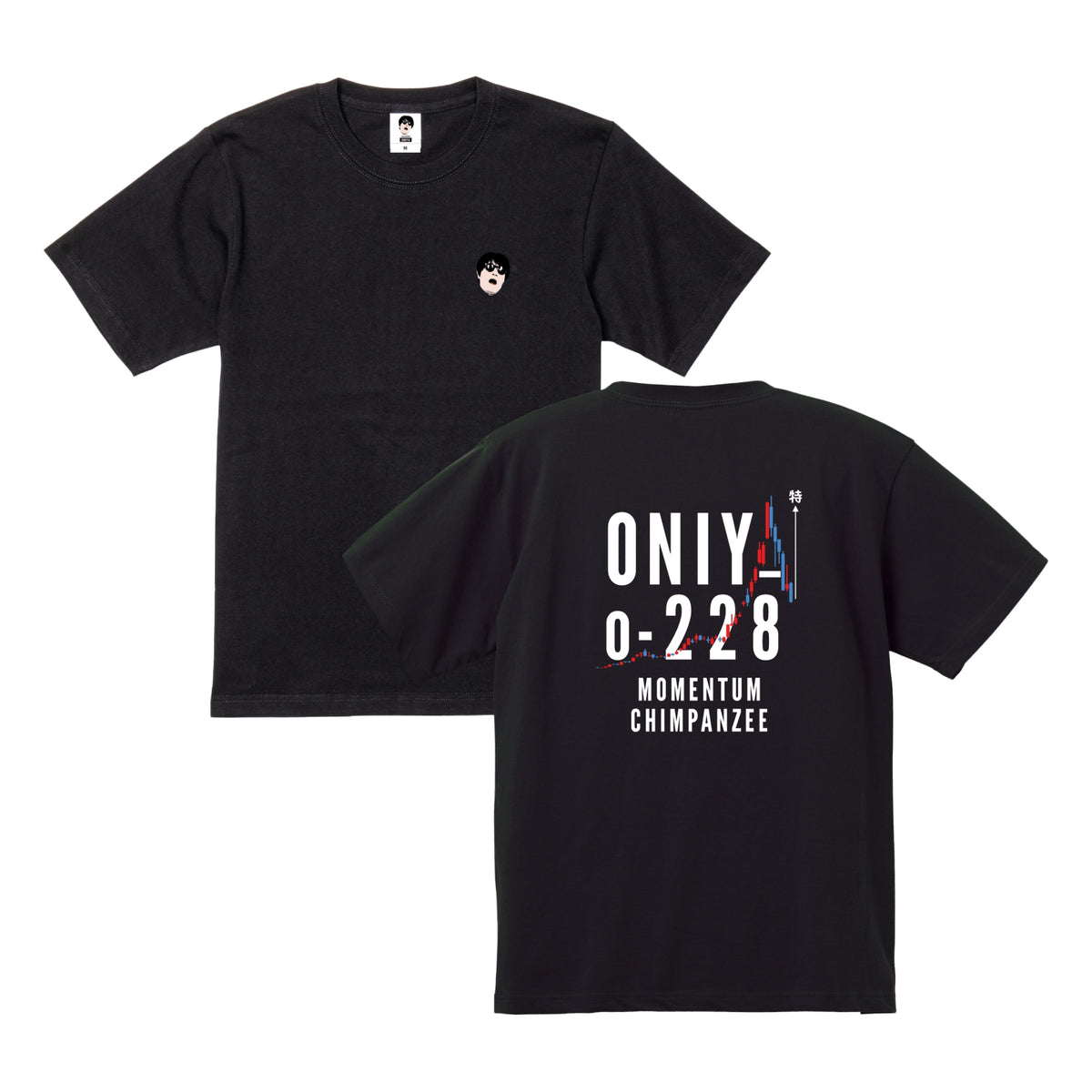 夢の果てTシャツ(おにや)