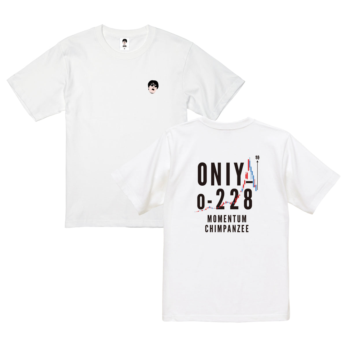 夢の果てTシャツ(おにや)
