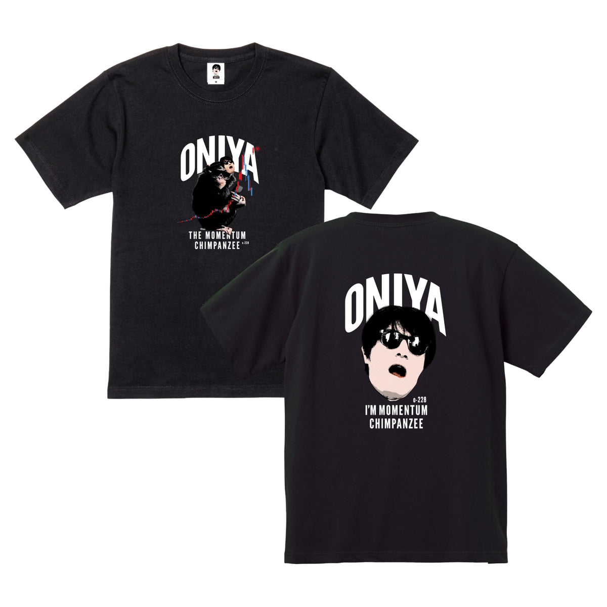 fakeおにやTシャツ