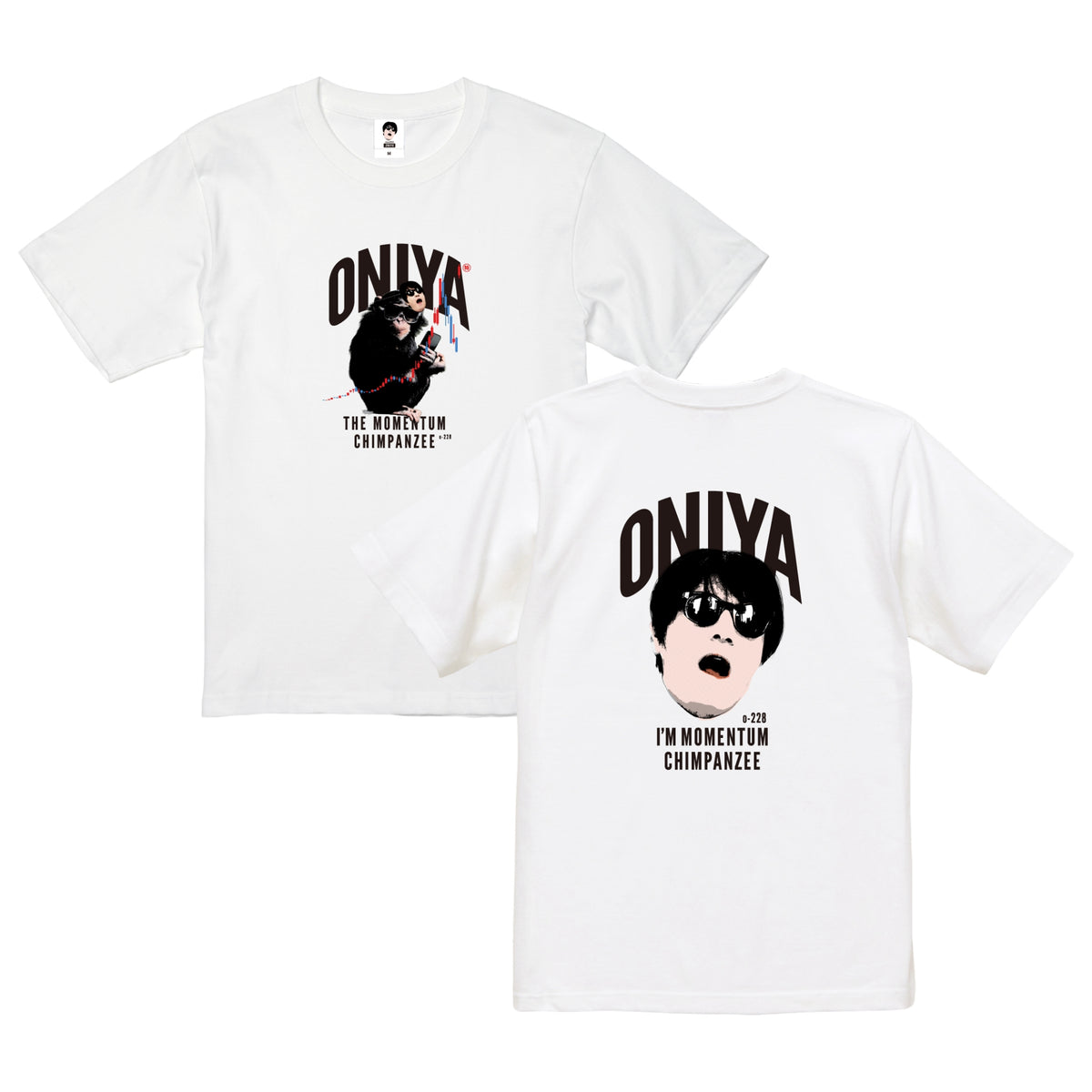 fakeおにやTシャツ