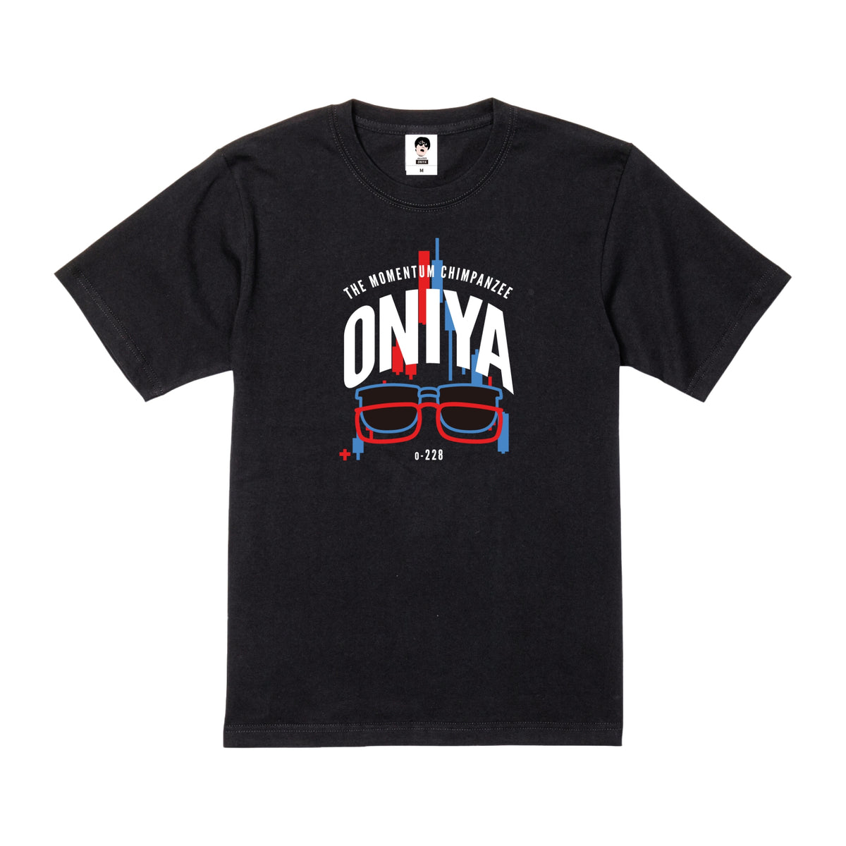 ダブルグラスTシャツ(前面のみ)