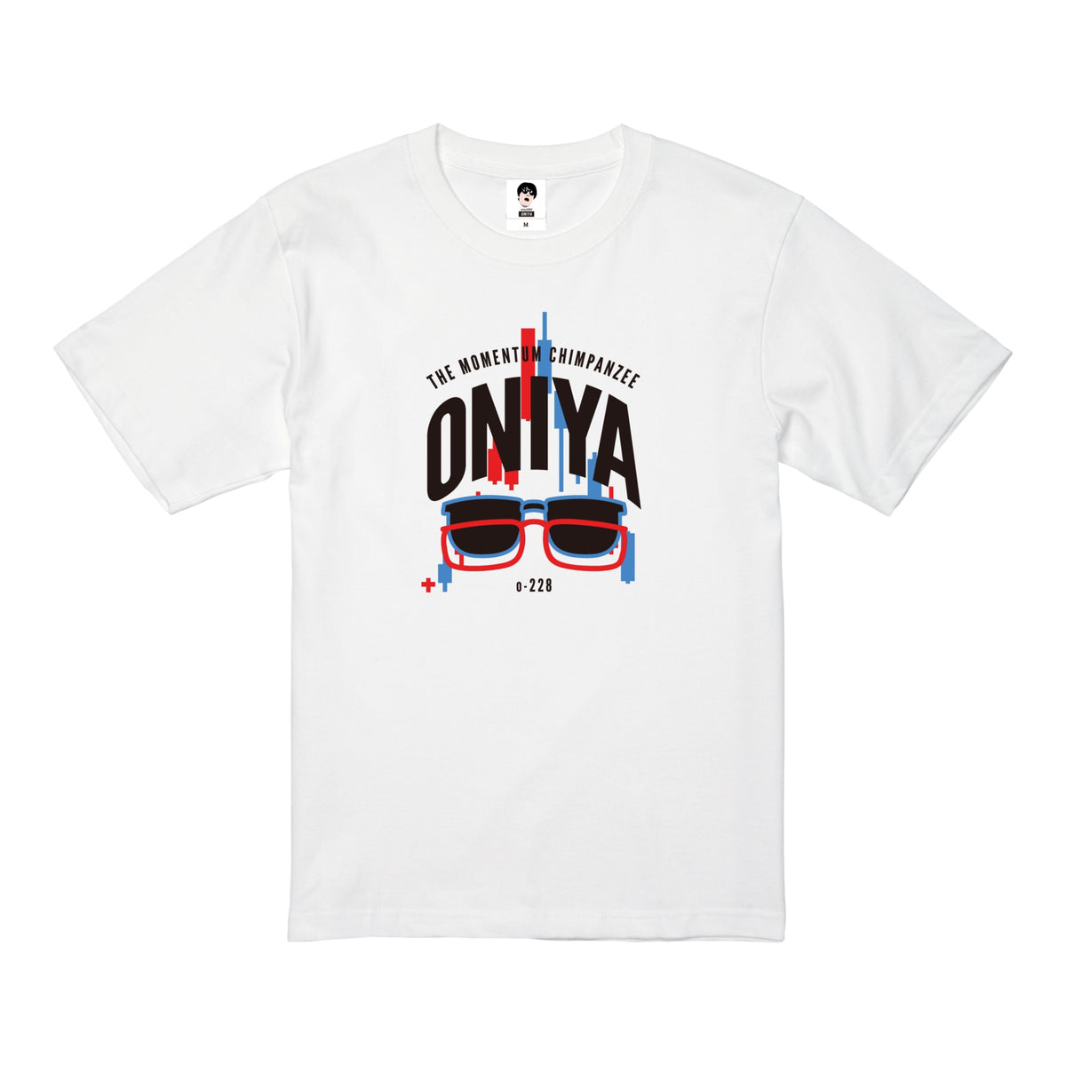 ダブルグラスTシャツ(前面のみ)