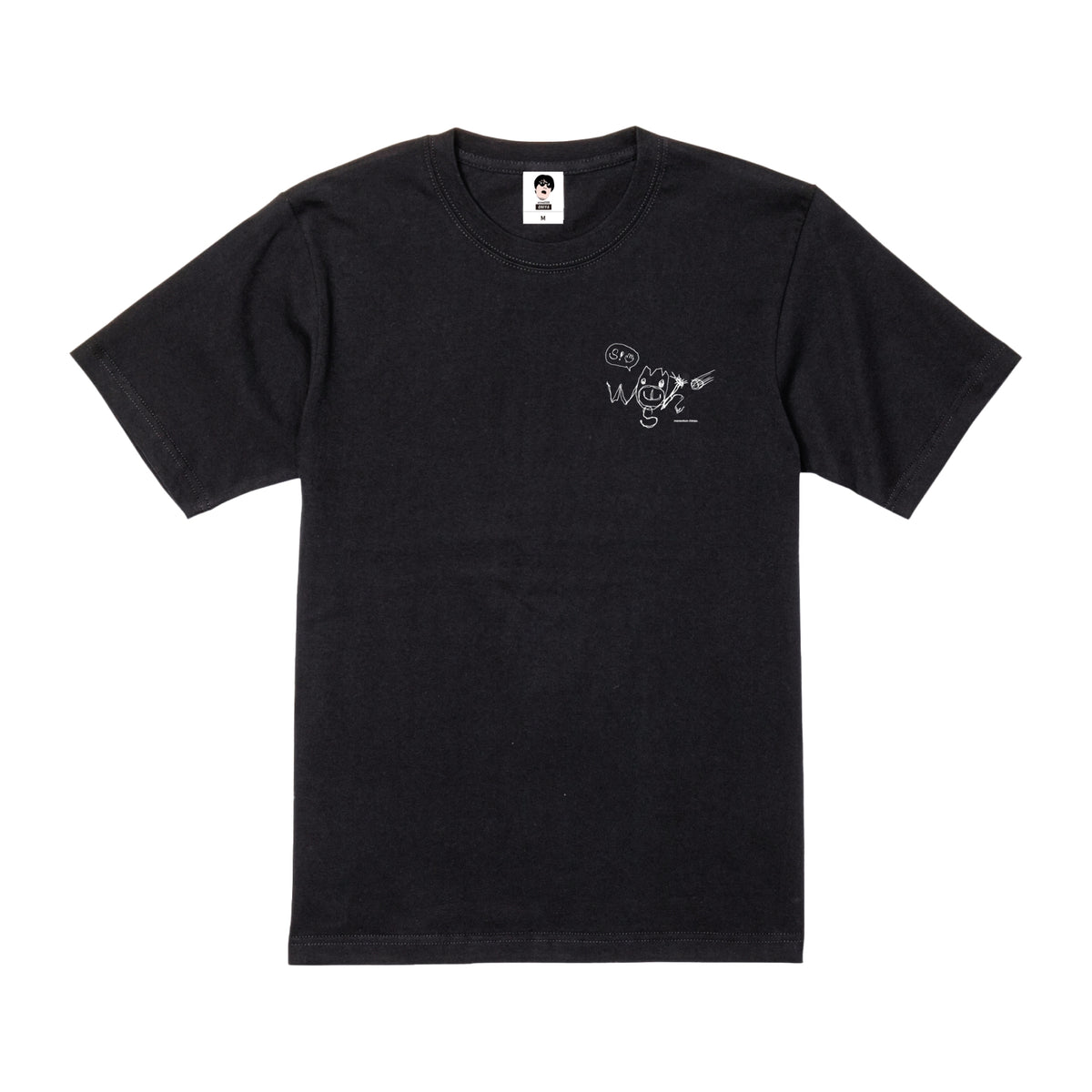 ワンポイントモメチンくんTシャツ