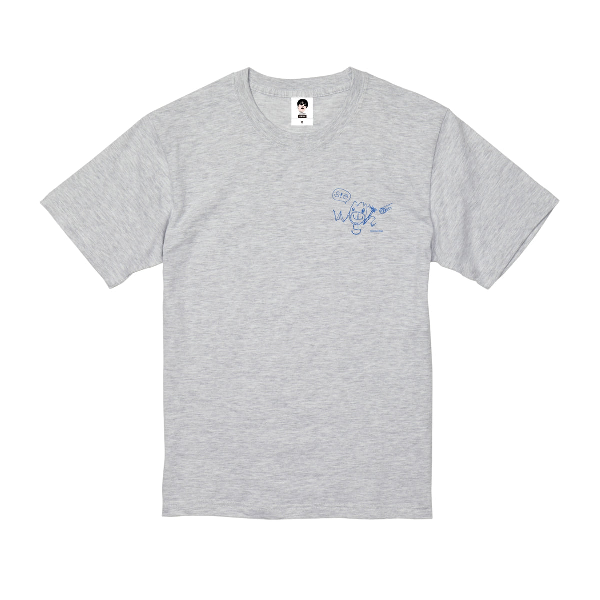 ワンポイントモメチンくんTシャツ