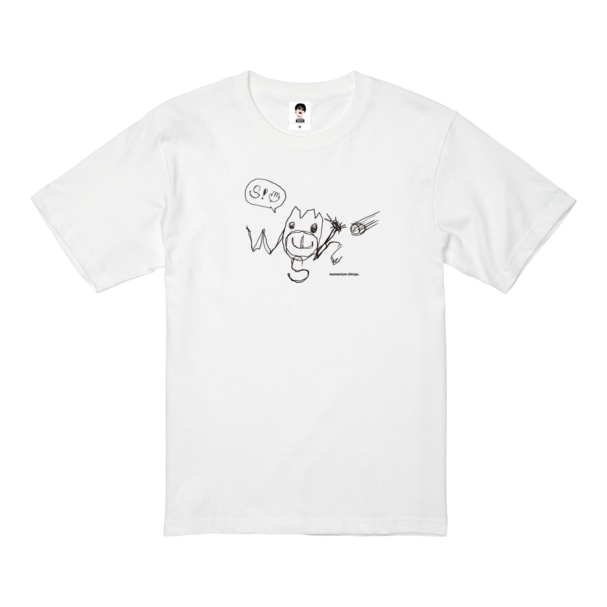 モメチンくんTシャツ
