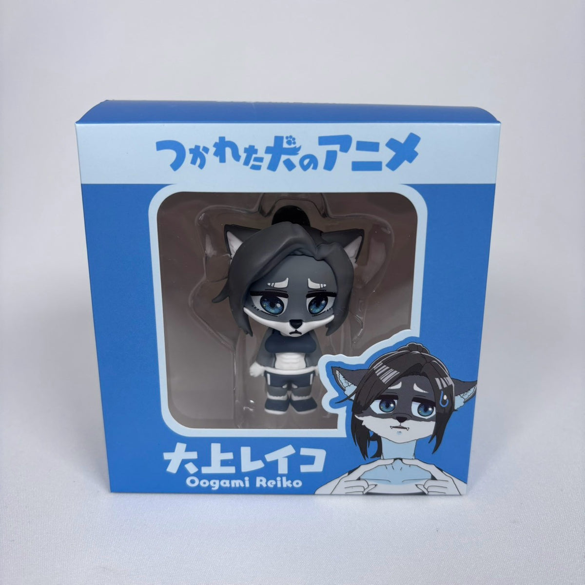 【数量限定】大上レイコソフビフィギュア