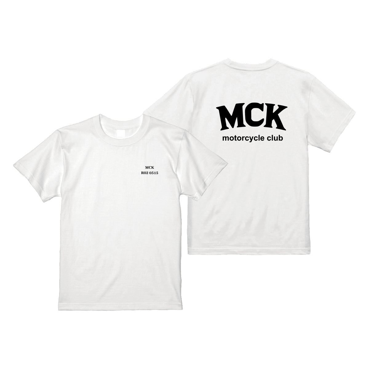 MCK Tシャツ