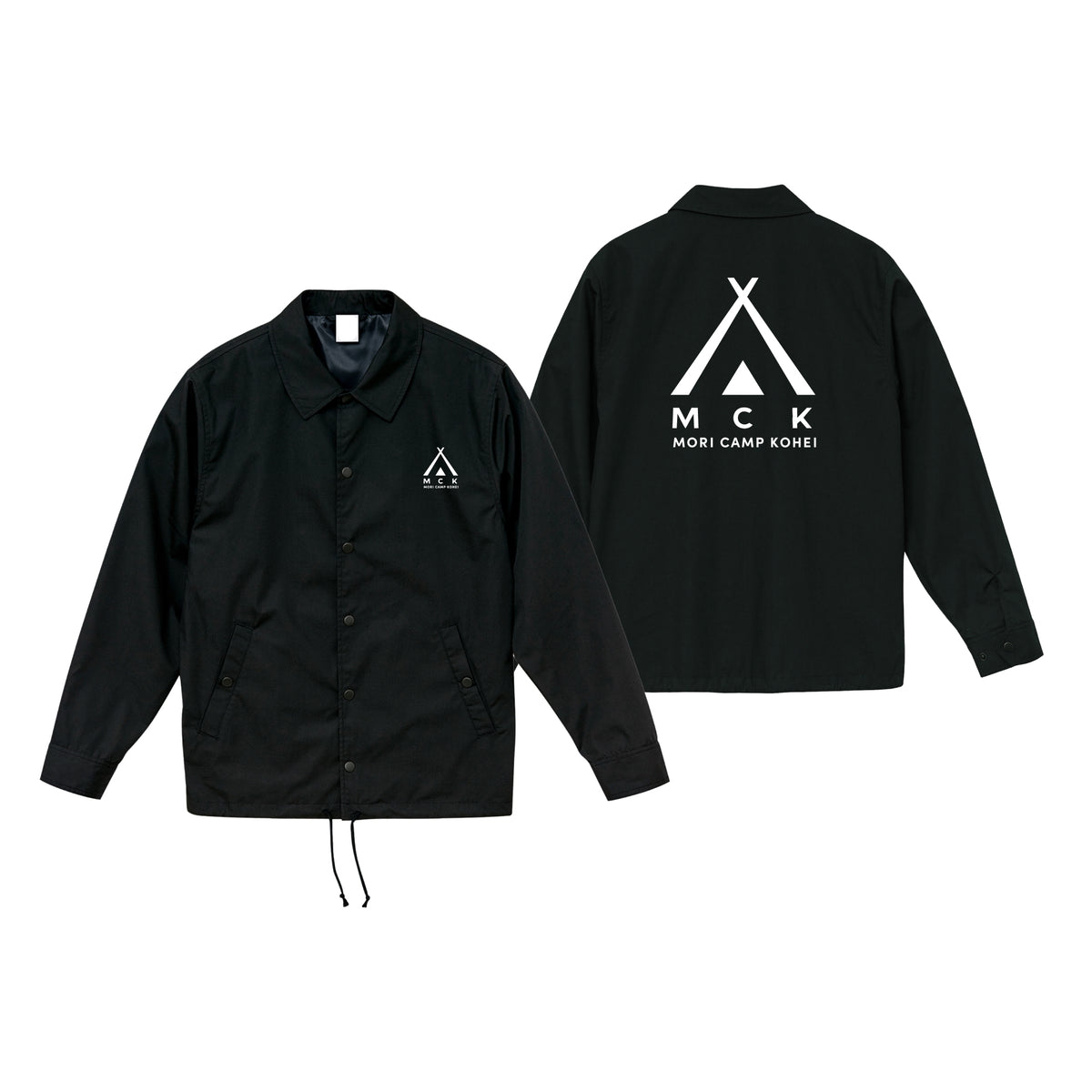 【数量限定！】MCK コーチジャケット