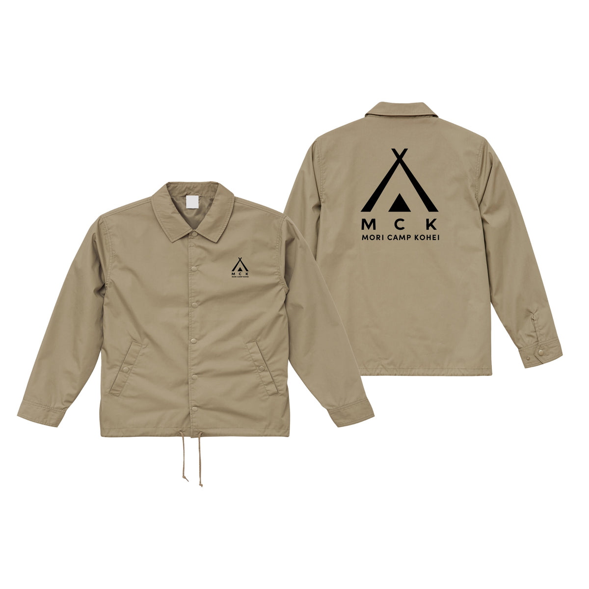 【数量限定！】MCK コーチジャケット