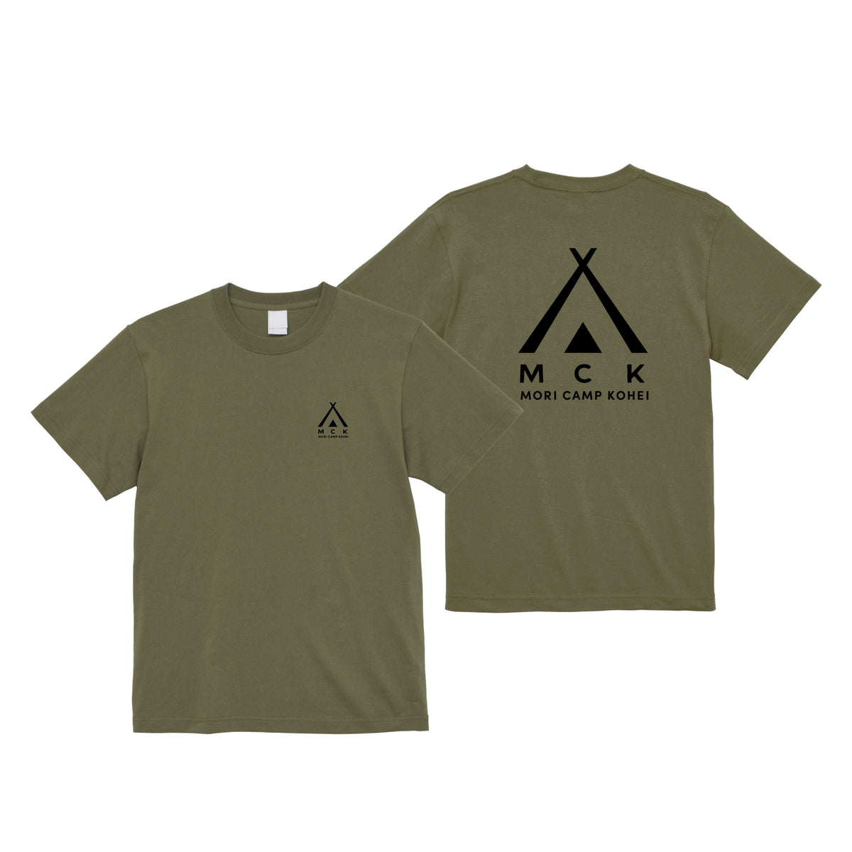 MCKロゴ Tシャツ