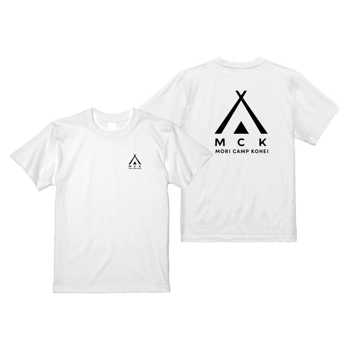 MCKロゴ Tシャツ
