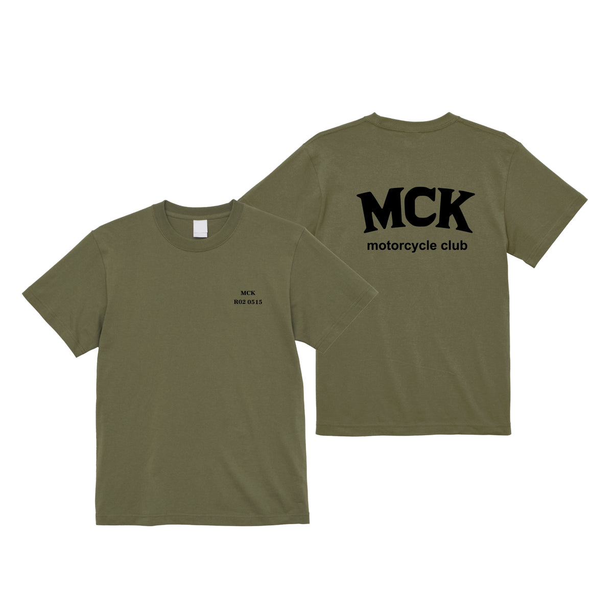 MCK Tシャツ