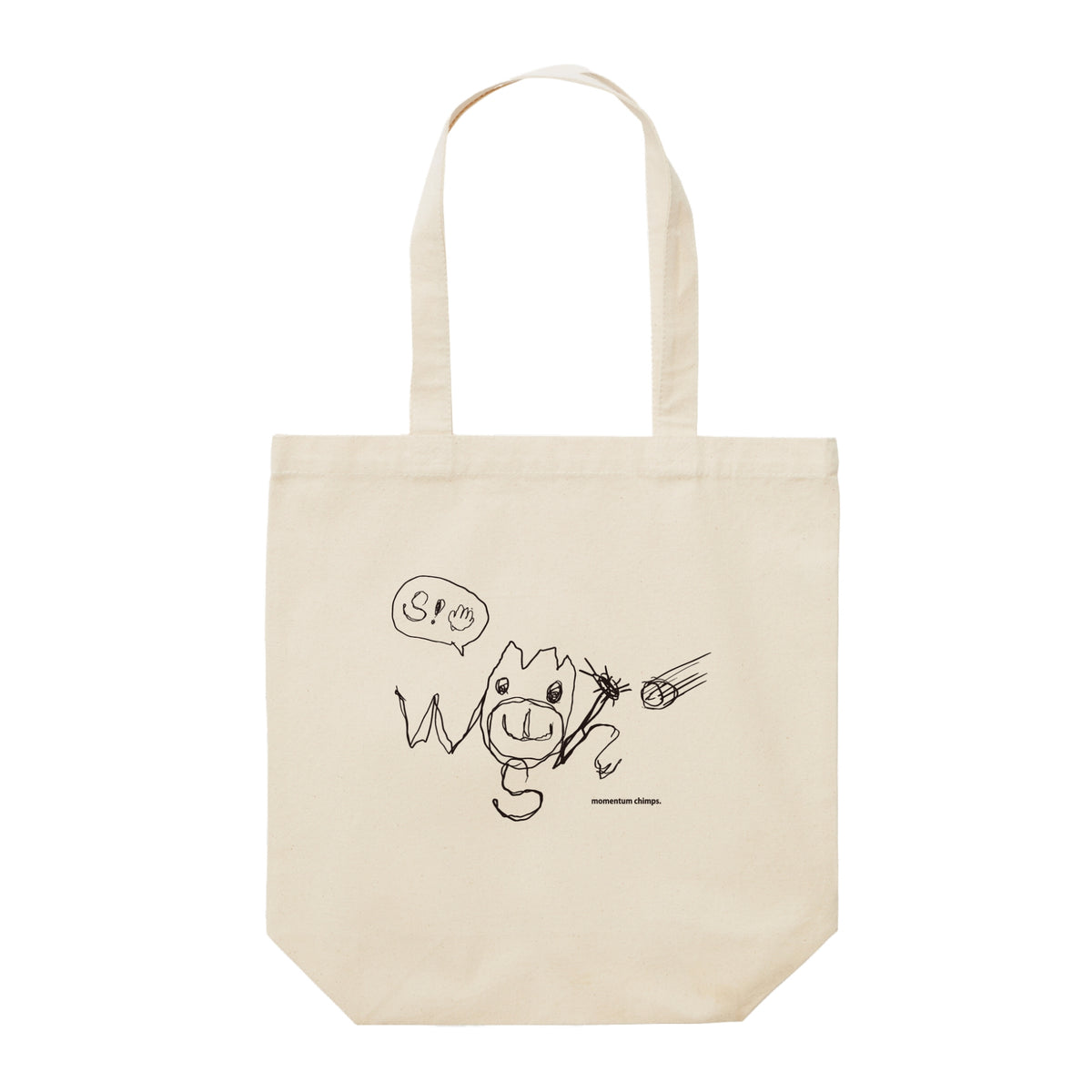 モメチンくんトートバッグ /