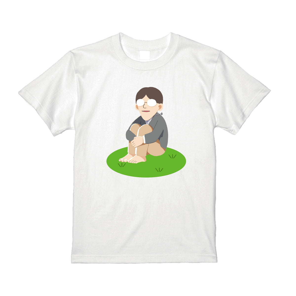 隣いいですよＴシャツ