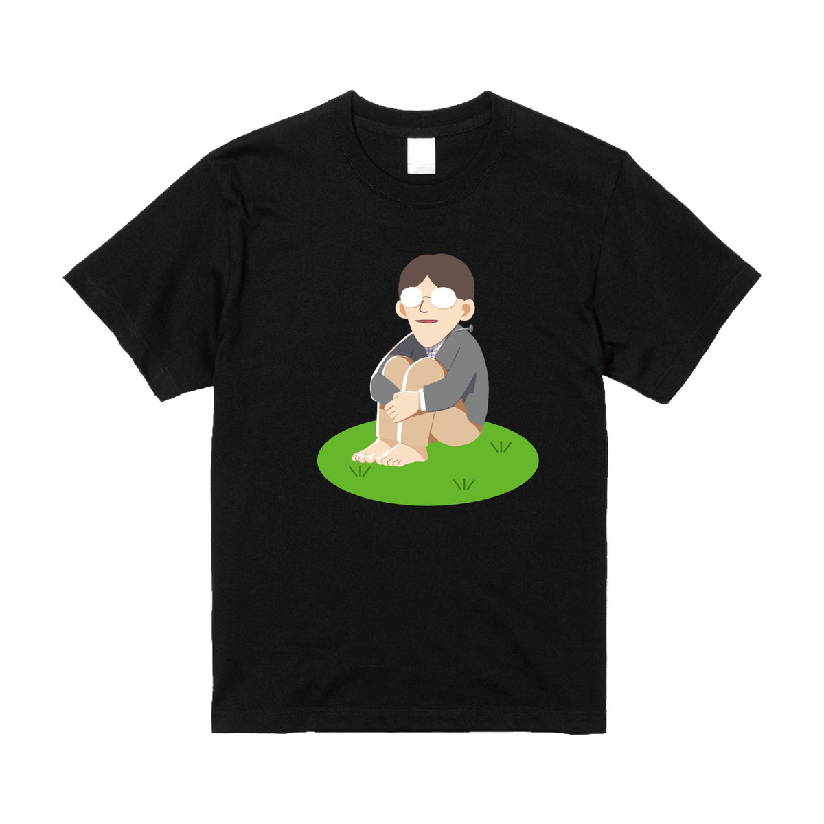 隣いいですよＴシャツ